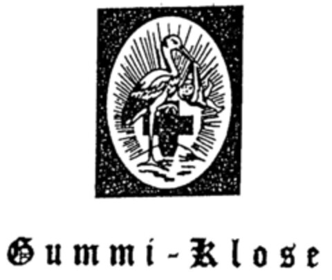 Gummi-Klose Logo (DPMA, 26.10.2001)