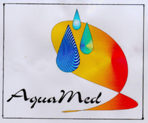 AquaMed Logo (DPMA, 21.11.2001)