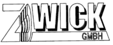 ZWICK GMBH Logo (DPMA, 12.12.2001)