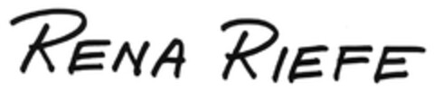 RENA RIEFE Logo (DPMA, 10.06.2008)