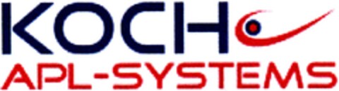 KOCH APL-SYSTEMS Logo (DPMA, 24.07.2008)