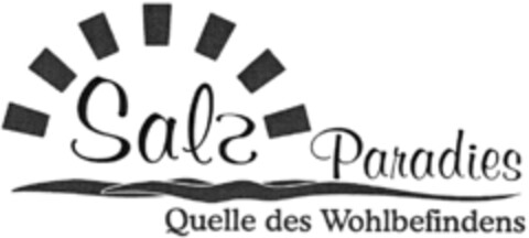 Salz Paradies Quelle des Wohlbefindens Logo (DPMA, 01.08.2008)