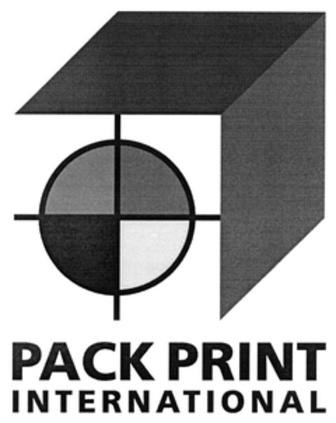 PACK PRINT INTERNATIONAL Logo (DPMA, 11.09.2008)