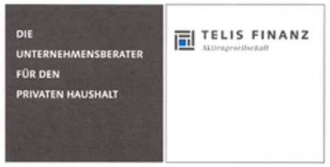 TELIS FINANZ Logo (DPMA, 27.08.2008)