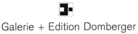 Galerie + Edition Domberger Logo (DPMA, 12/12/2008)