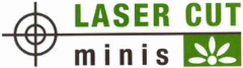 LASER CUT minis Logo (DPMA, 09.12.2008)