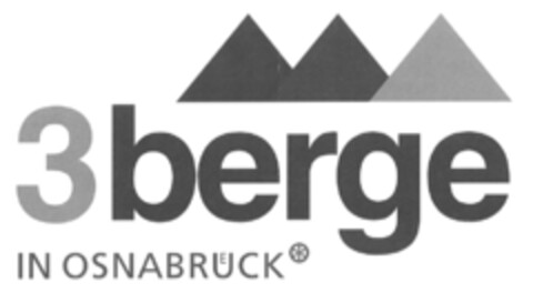 3berge IN OSNABRUECK Logo (DPMA, 11.05.2009)