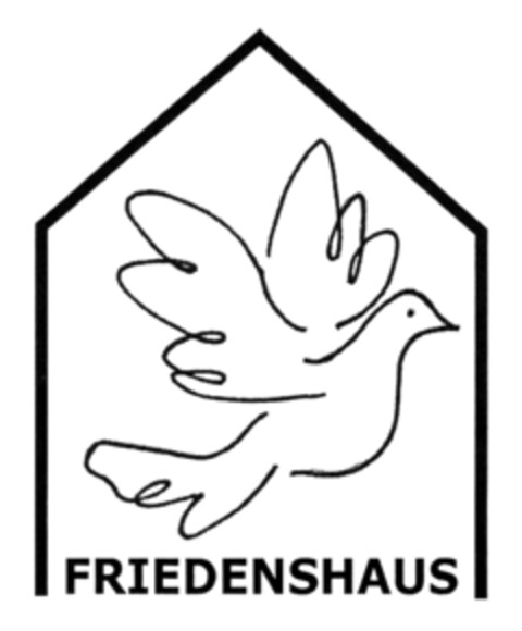 FRIEDENSHAUS Logo (DPMA, 13.05.2009)