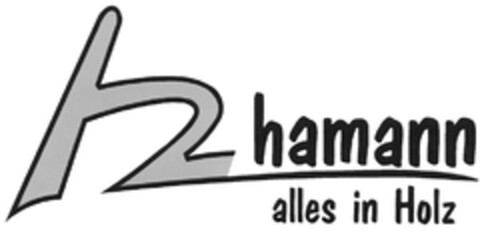 hamann alles in Holz Logo (DPMA, 08/22/2009)