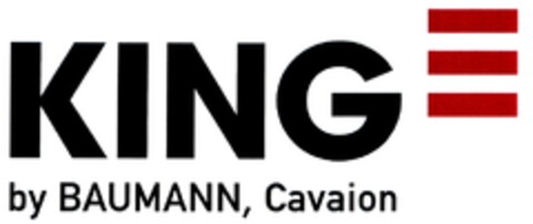 KING by BAUMANN, Cavaion Logo (DPMA, 27.03.2010)