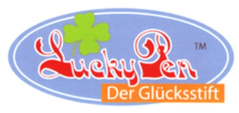 Lucky Pen Der Glücksstift Logo (DPMA, 05.04.2010)