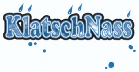 KlatschNass Logo (DPMA, 27.04.2010)