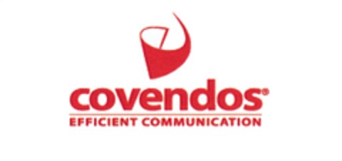 covendos EFFICIENT COMMUNICATION Logo (DPMA, 27.04.2010)