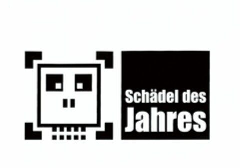 Schädel des Jahres Logo (DPMA, 07.06.2010)
