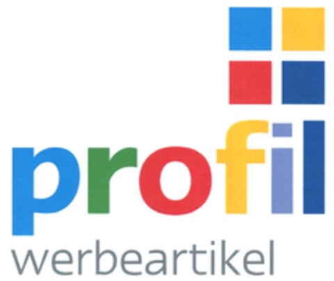 profil werbeartikel Logo (DPMA, 05/21/2010)