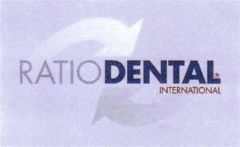 RATIODENTAL INTERNATIONAL Logo (DPMA, 07/14/2010)