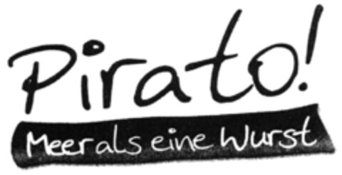 Pirato! Meer als eine Wurst Logo (DPMA, 21.07.2010)