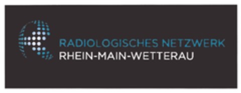 RADIOLOGISCHES NETZWERK RHEIN-MAIN-WETTERAU Logo (DPMA, 08/17/2010)