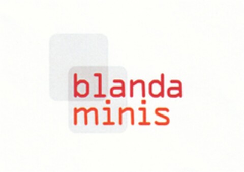 blanda minis Logo (DPMA, 14.10.2010)