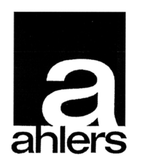 ahlers Logo (DPMA, 11/16/2010)