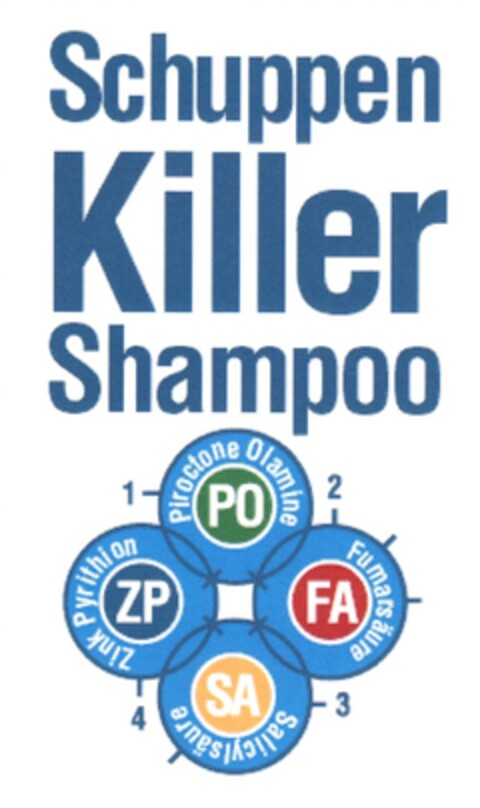 Schuppen Killer Shampoo Logo (DPMA, 22.03.2011)