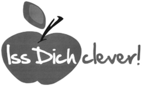 Iss Dich clever! Logo (DPMA, 08/10/2011)