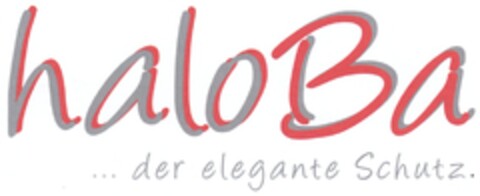 haloBa ... der elegante Schutz. Logo (DPMA, 01/04/2012)
