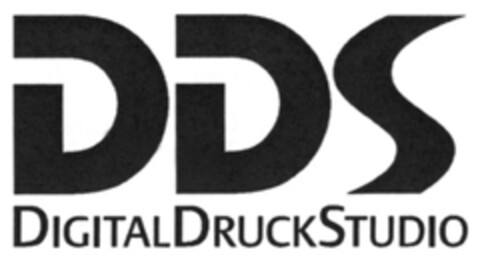 DDS DIGITAL DRUCK STUDIO Logo (DPMA, 01/25/2012)