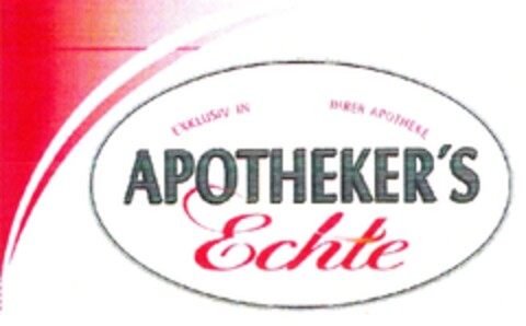 APOTHEKER'S Echte Logo (DPMA, 02.02.2012)