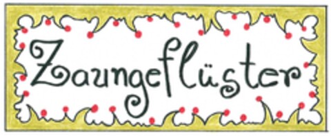 Zaungeflüster Logo (DPMA, 19.03.2012)
