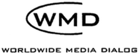 WMD WORLDWIDE MEDIA DIALOG Logo (DPMA, 30.04.2012)