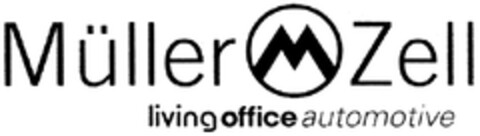 Müller Zell livingofficeautomotive Logo (DPMA, 23.06.2012)
