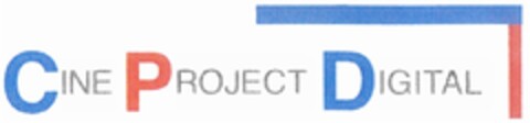 CINE PROJECT DIGITAL Logo (DPMA, 29.06.2012)