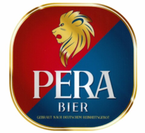 PERA BIER Logo (DPMA, 14.12.2012)