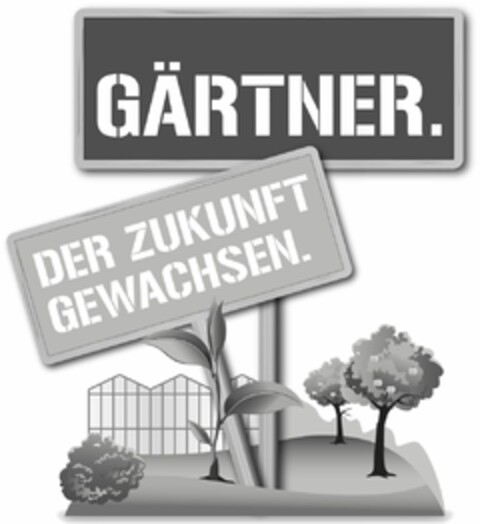 GÄRTNER. DER ZUKUNFT GEWACHSEN. Logo (DPMA, 09/30/2013)