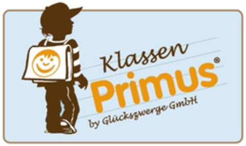 Klassen Primus by Glückszwerge GmbH Logo (DPMA, 12/02/2013)