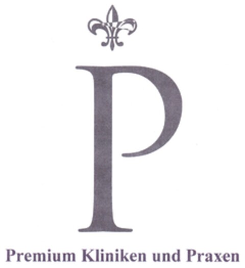 P Premium Kliniken und Praxen Logo (DPMA, 24.04.2013)