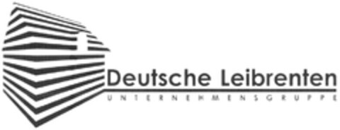 Deutsche Leibrenten UNTERNEHMENSGRUPPE Logo (DPMA, 07/13/2013)