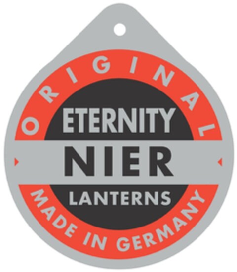 ETERNITY NIER LANTERNS ORIGINAL MADE IN GERMANY Logo (DPMA, 21.07.2014)