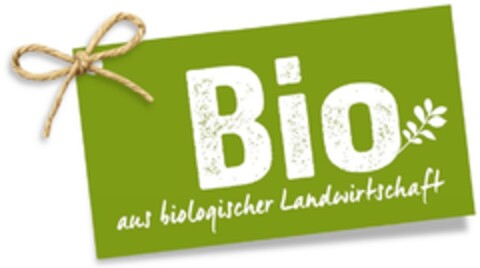 Bio aus biologischer Landwirtschaft Logo (DPMA, 19.11.2014)