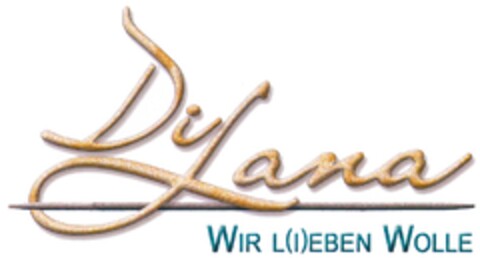 DiLana WIR L(I)EBEN WOLLE Logo (DPMA, 07.02.2014)