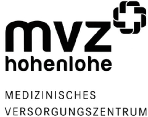 mvz hohenlohe MEDIZINISCHES VERSORGUNGSZENTRUM Logo (DPMA, 09/03/2014)