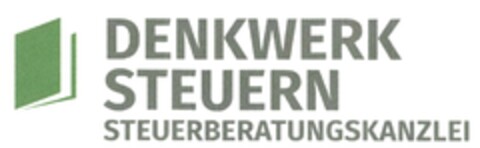 DENKWERK STEUERN STEUERBERATUNGSKANZLEI Logo (DPMA, 09.04.2015)