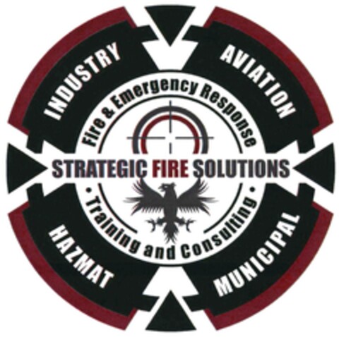 INDUSTRY AVIATION HAZMAT MUNICIPAL STRATEGIC FIRE SOLUTIONS Logo (DPMA, 03/31/2015)