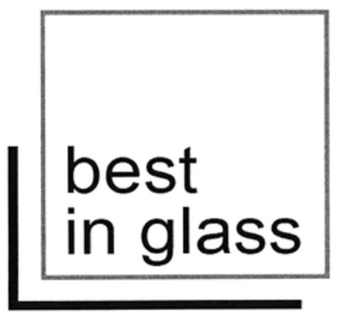 best in glass Logo (DPMA, 03.07.2015)