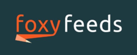 foxy feeds Logo (DPMA, 01/18/2016)