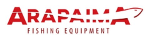 ARAPAIMA FISHING EQUIPMENT Logo (DPMA, 18.04.2016)
