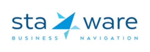 sta*ware BUSINESS NAVIGATION Logo (DPMA, 11.07.2016)