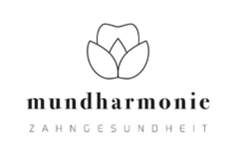 mundharmonie ZAHNGESUNDHEIT Logo (DPMA, 12/05/2016)