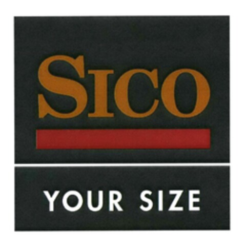 SICO YOUR SIZE Logo (DPMA, 21.01.2017)